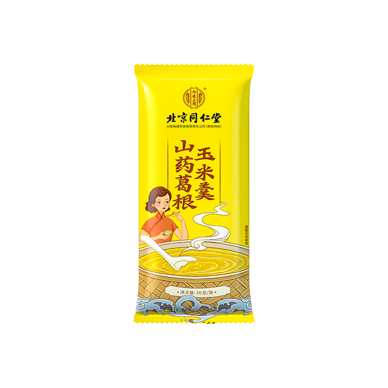 北京同仁堂内廷上用山药葛根玉米羹450g