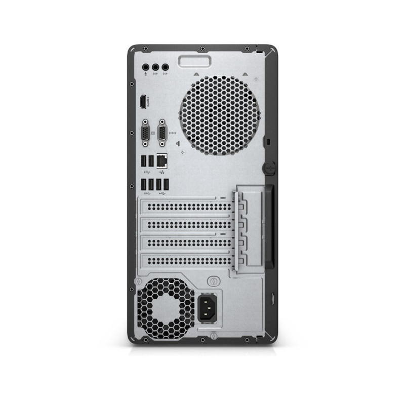 惠普(HP)ProDesk480 G4台式主机21.5英寸显示器(I3-7100 8G 1T 2G独显Win10黑色)
