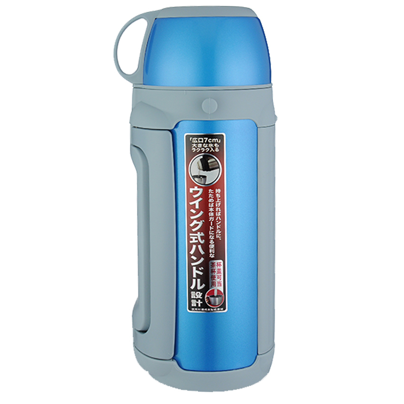 Tiger 虎牌 保温杯户外家用 不锈钢暖水瓶旅行水壶 MHK-A15C 1.5L