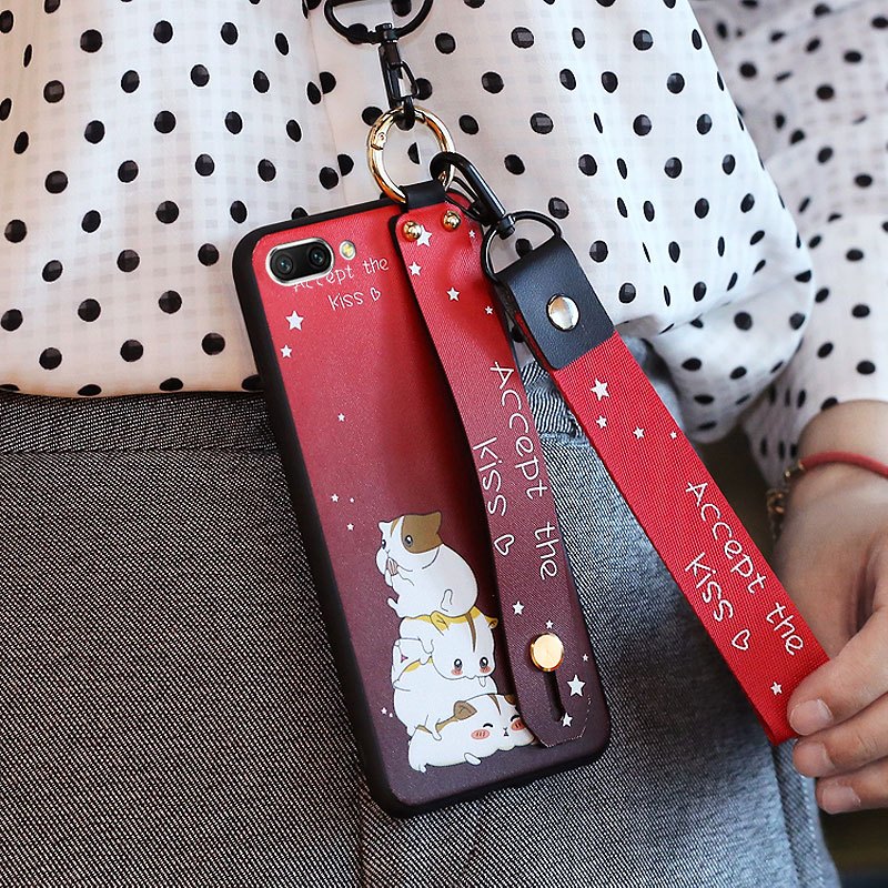 华为荣耀10手机壳荣耀note10女款v10硅胶套v20全包荣耀play硅胶防摔软