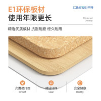 绵冠MIANGUAN屏风办公桌椅组合职员工位现代简约隔断卡座财务桌电脑桌