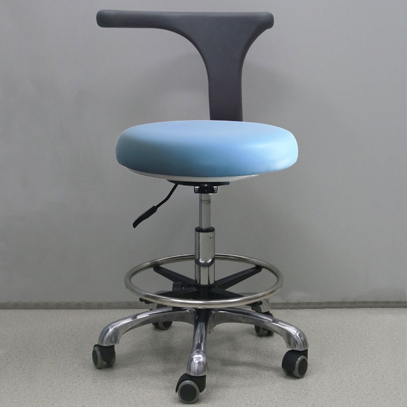 寻木匠牙科医生座椅升降口腔医师护士椅凳子滑轮手术室专用椅视频