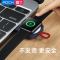 ROCK苹果手表无线充电器iwatch6/5/1/2/3/4充电座Applewatch底座 USB-A接口 蓝色