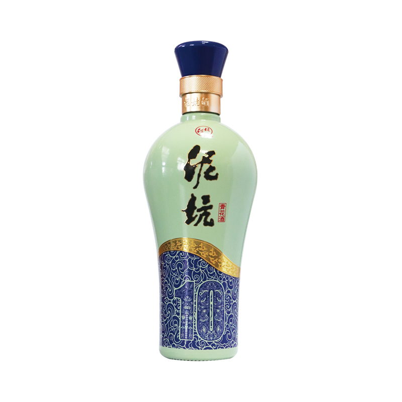[中华特色]河北供销馆 泥坑 白酒整箱 40度青花10年 500ml*6瓶 浓香型 非物质文化遗产 河北邢台特产