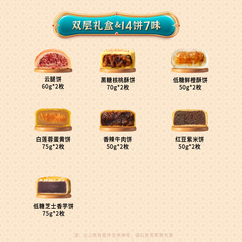 稻香村 霓彩-糕点款860g高清大图