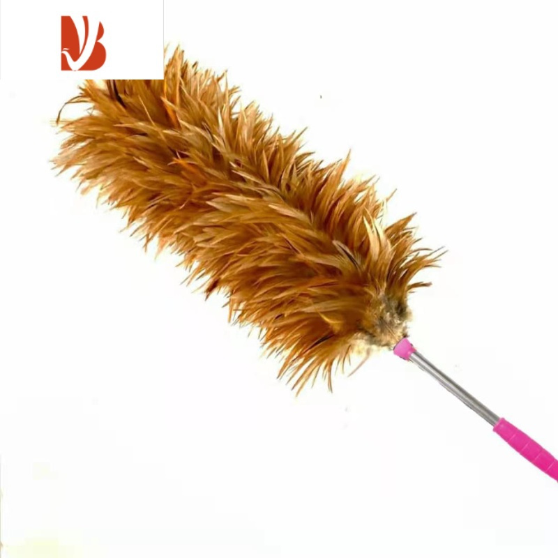三维工匠鸡毛促销鸡毛扫家用车用除尘神器自产自销掸子视频