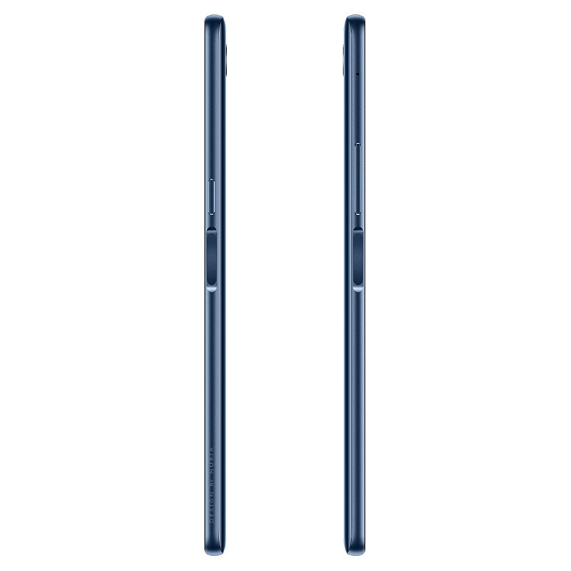 努比亚 nubia X 6G+64G 深空灰 移动联通电信4G全面屏全网通手机
