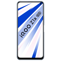 vivo iQOO Z1x 水漾白 8+128G 120Hz竞速屏 5000mAh大电池 高通骁龙765G 33W闪充强续航 PC级液冷散热 全网通版 双模5G手机