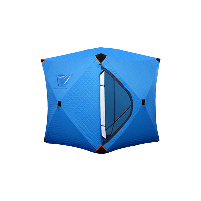 劲脉 冬季防寒帐篷 天蓝-220*220*210CM 顶高清大图