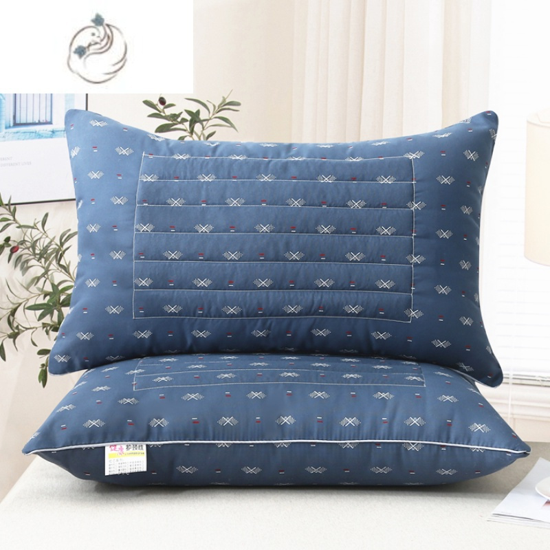 舒适主义荞麦枕头一对装成人护颈椎枕芯单人学生双人两用枕一只装家用