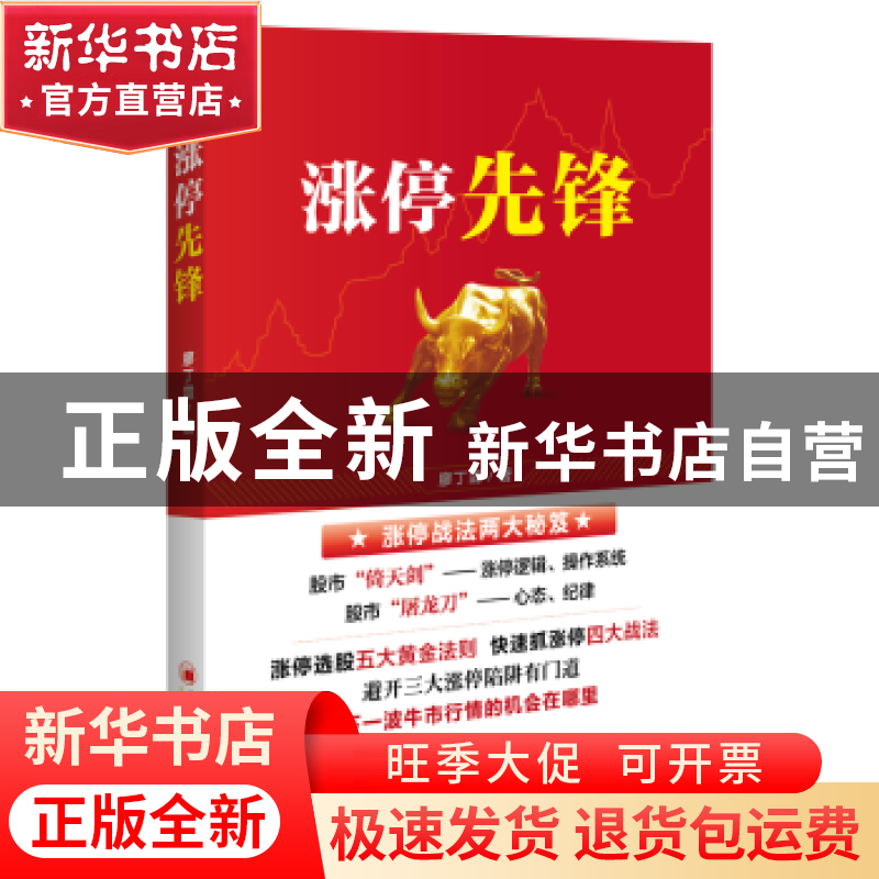 正版 涨停先锋 廖丁霖 中国经济出版社 9787513661010 书籍