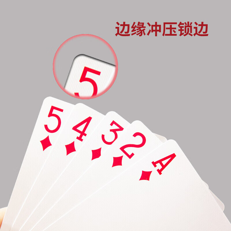 钓鱼高端掼蛋扑克牌(55张)98款-蓝色 20副高清大图