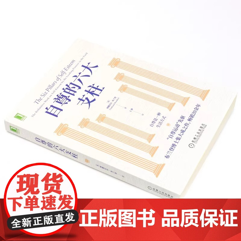 自尊的六大支柱 自我实现励志 励志 机械工业出版社 正版书籍高清大图