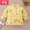 可莉允校服器小学生内胆宝宝手工棉衣花儿童冬季加厚棉袄婴幼棉服