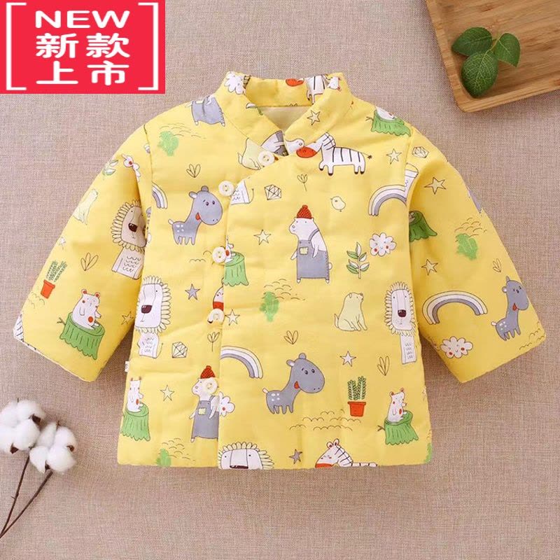 可莉允校服器小学生内胆宝宝手工棉衣花儿童冬季加厚棉袄婴幼棉服图片