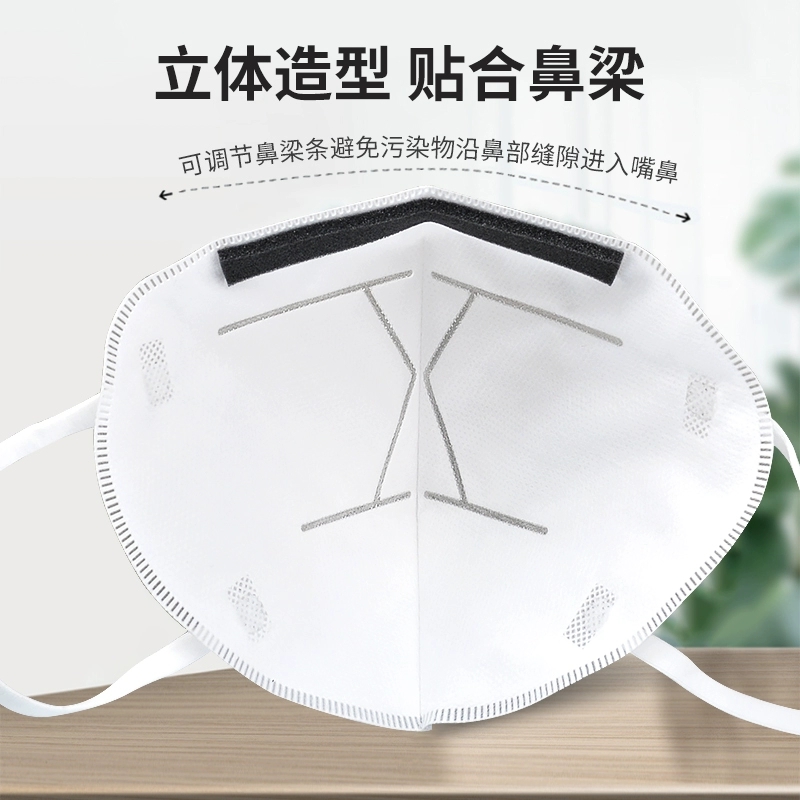霍尼韦尔H910PLUS耳戴式头戴式工业防雾霾防粉尘kn95工业防尘口罩高清大图