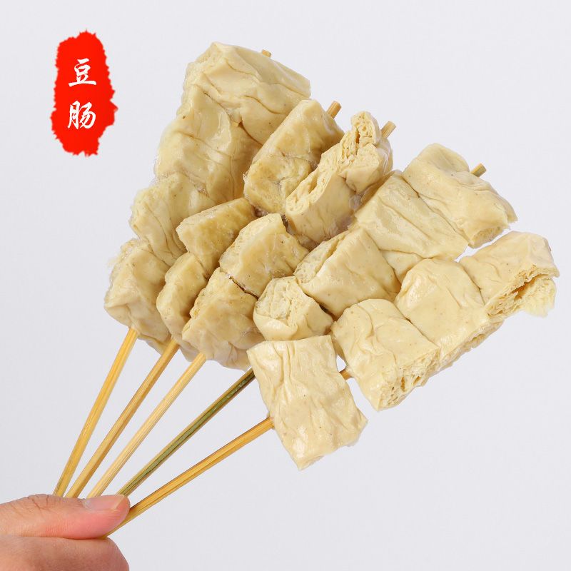 豆肠10串户外烧烤食材肉串套餐串串烤串炸串羊肉串真空包装新鲜冷冻