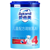 [精选]德国爱他美4段800g*6罐