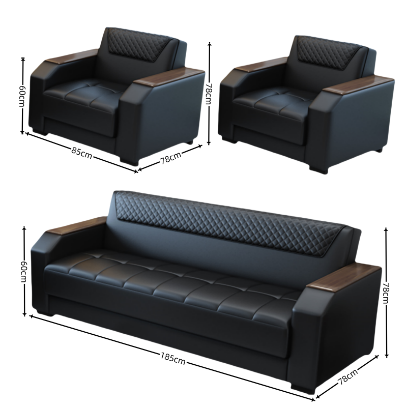 豫龙都沙发 1+1+3 套高清大图