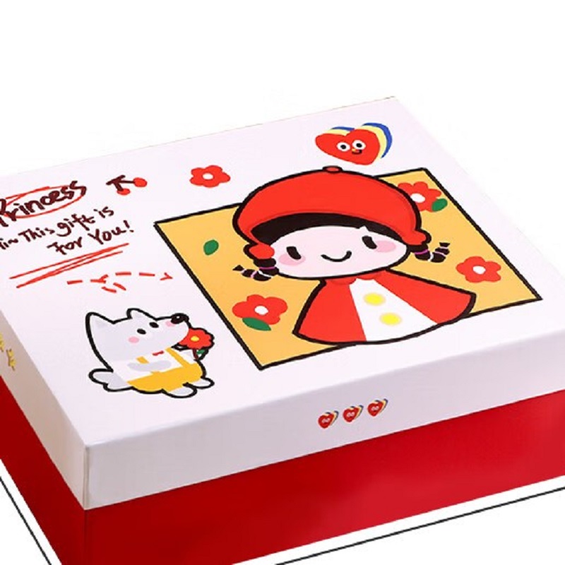 极度空间礼盒包装盒高清大图