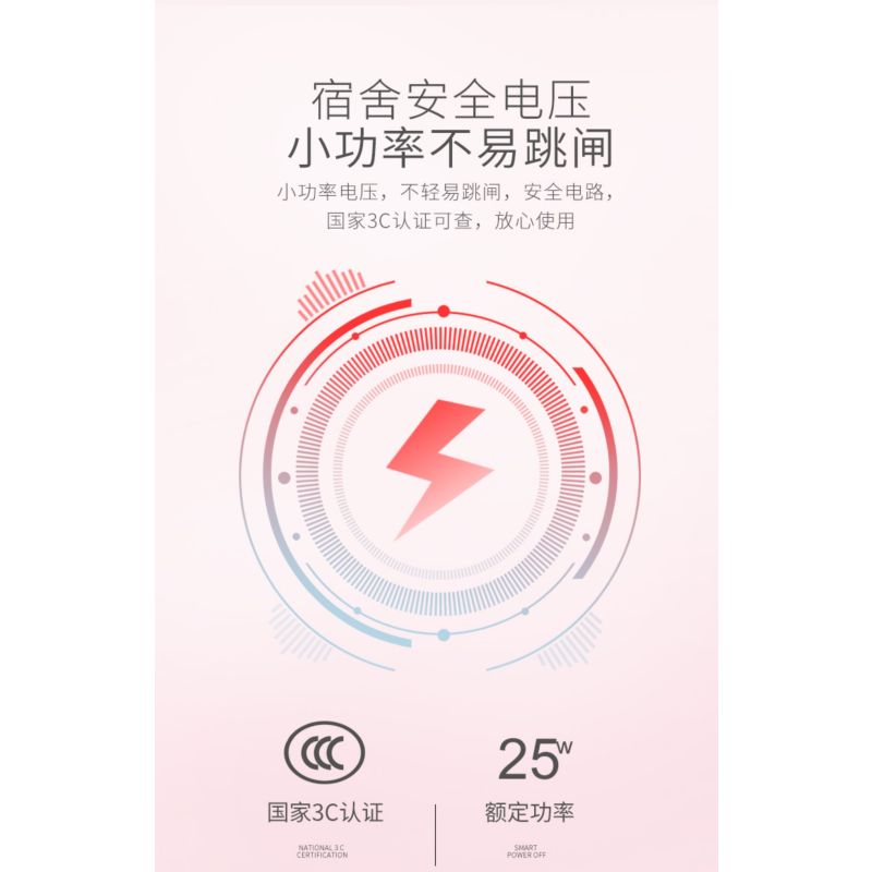 奥克斯(AUX)迷你小夹板直发卷发两用女小型便携式卷发棒拉直板夹刘海 蓝色 AH8000