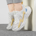 Skechers斯凯奇女鞋新款熊猫鞋运动鞋复古厚底老爹鞋休闲鞋117364-WMLT ZP 117364-WMLT/白色 36.5