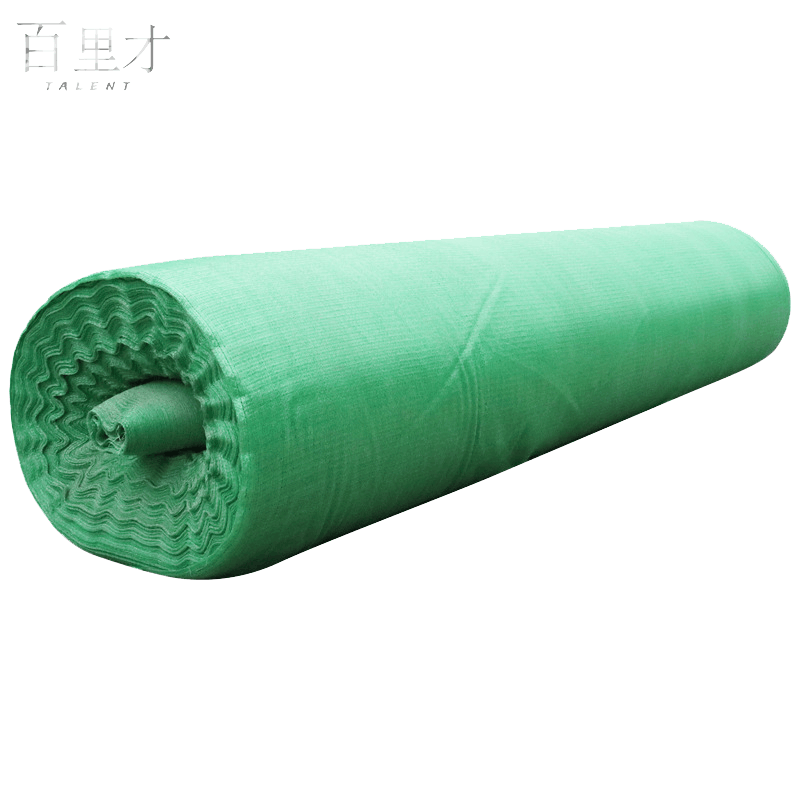 百里才 绿色防尘网 盖土网 5*20米 4针 卷图片