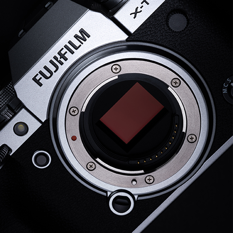 富士(FUJIFILM) X-T4(单机身不含镜头)银色 无反数码相机 数码微单相机