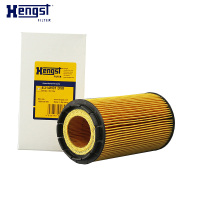 汉格斯特(hengst)机油格滤清器纸芯.原配E314H01 D58适用于辉腾奥迪A8L途锐飞驰欧陆6.0L
