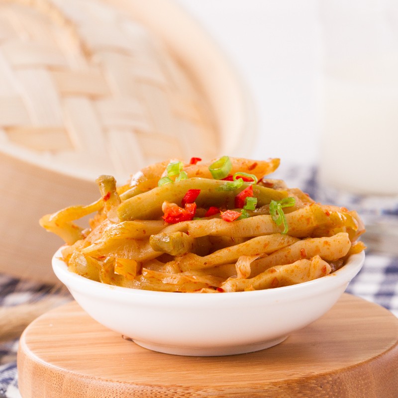 乌江 微辣榨菜80g*10袋 袋装 微辣味 重庆涪陵榨菜酱菜下饭小菜高清大图