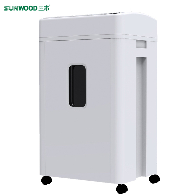 三木(SUNWOOD)HM820办公商用碎纸机 单次18张 持续45分钟30L 可碎卡 光盘 粉碎机