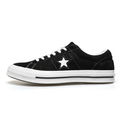 CONVERSE匡威OneStar男鞋女鞋低帮反毛皮运动休闲鞋板鞋158369C