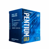 英特尔(Intel) G5400 八代奔腾双核四线程3.7Ghz 盒装正品CPU处理器LGA1151