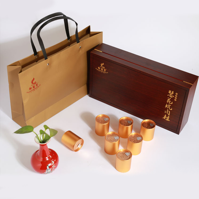 御蘭馨茗茶 武夷山岩茶大红袍 慧苑坑肉桂特级礼盒装小罐茶装乌龙茶茶叶150g