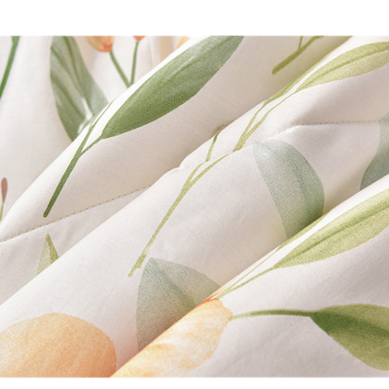 亿洛莱 夏凉被 150*200cm 条高清大图