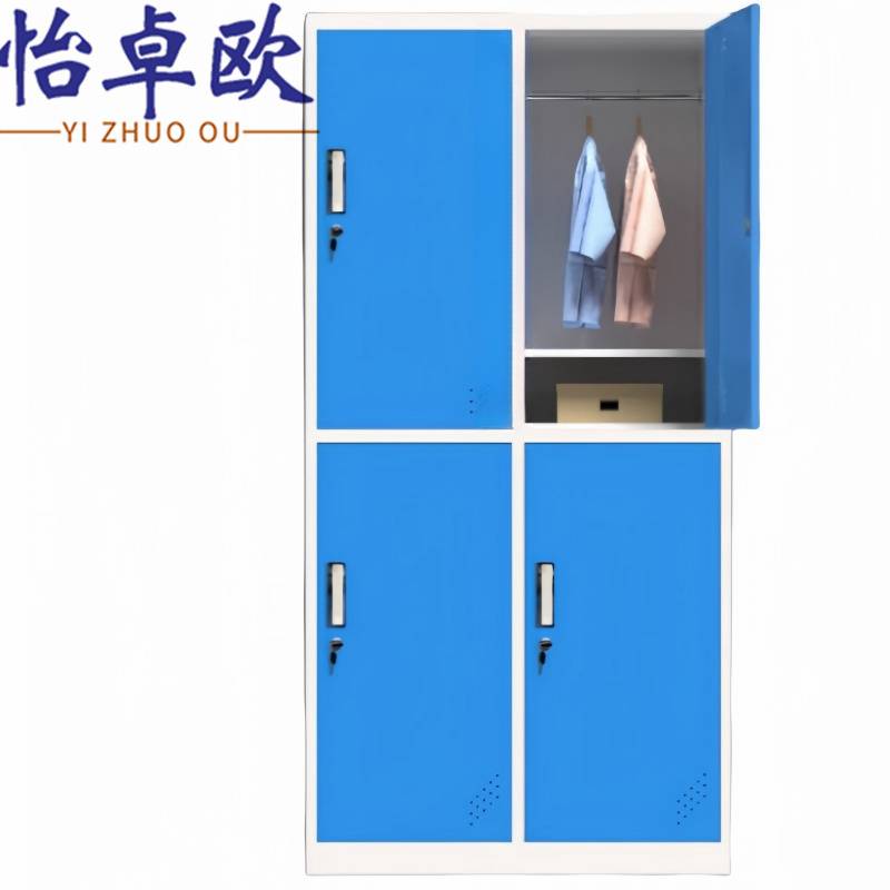 怡卓欧 员工更衣柜高清大图
