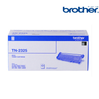 兄弟(brother)TN-2325 黑色粉盒 适用兄弟7380/7480/7880/7080/7080D