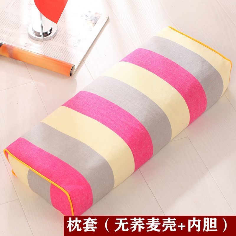 荞麦枕头青少年荞麦枕全荞麦壳枕芯纯荞麦皮枕头学生荞麦颈椎春夏秋冬季