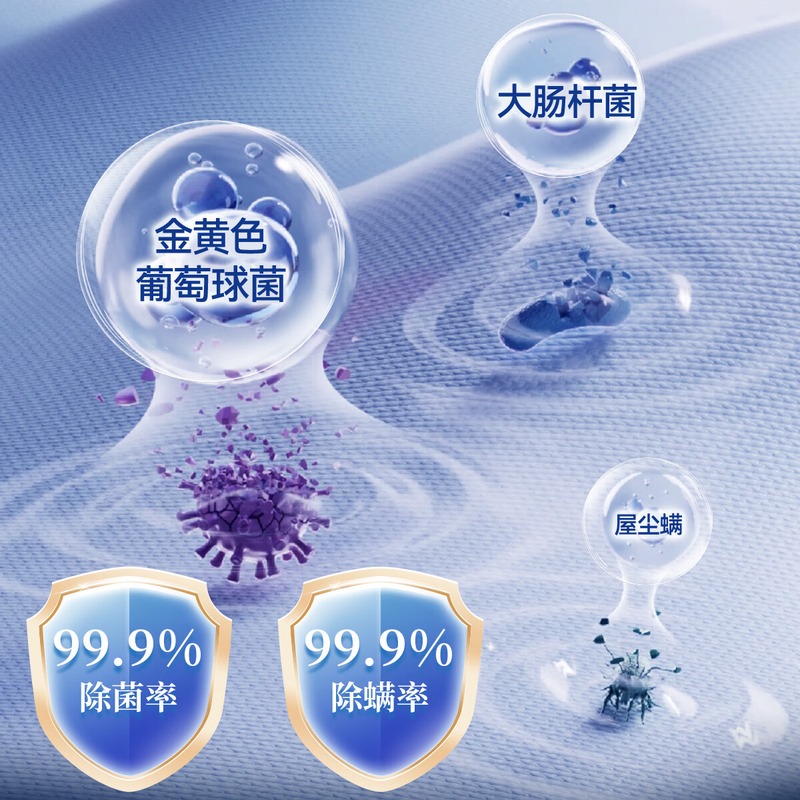 舒蕾 波卡莉香东方花卉洗衣凝珠-720g(72颗) 六腔高清大图