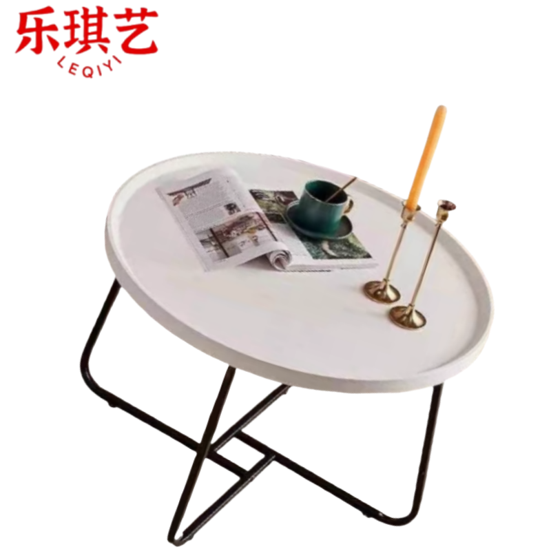 乐琪艺茶几39*50*50cm张高清大图