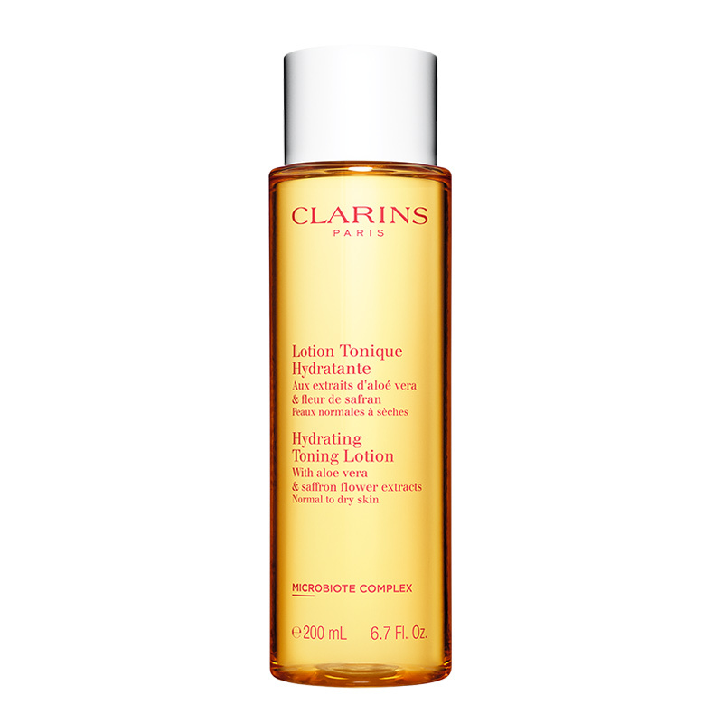娇韵诗(CLARINS)舒缓柔肤水化妆水(黄水)200ml 保湿补水 滋润营养 (中干肤质)