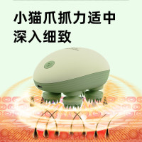 和正头部按摩器 HZ-HEAD-5 头部按摩器 猫爪头皮按摩仪