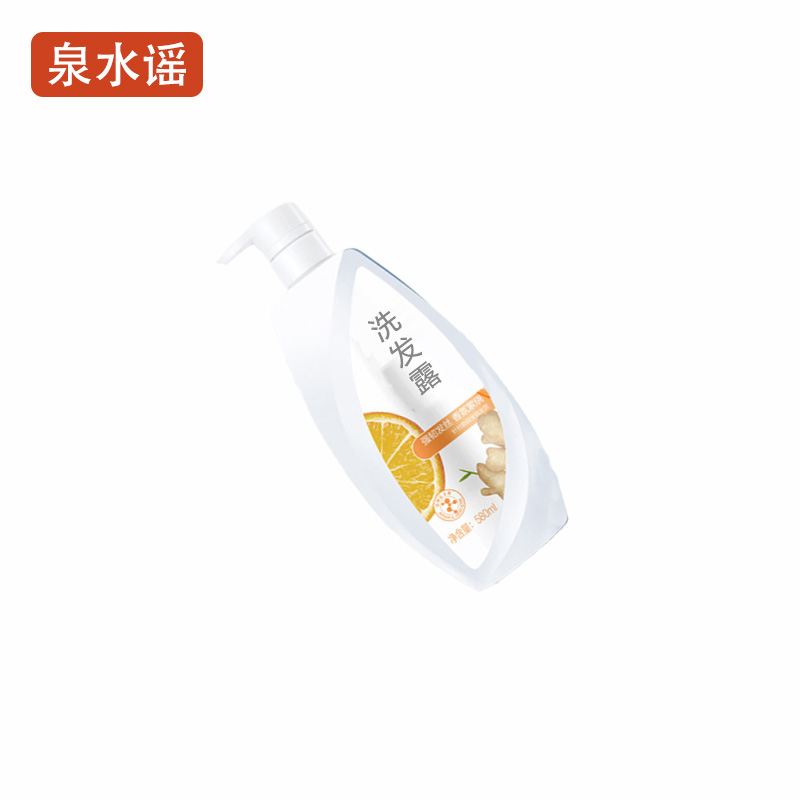 泉水谣QSYGW-0316 580ML香氛 洗发水 (计价单位:瓶)白色高清大图