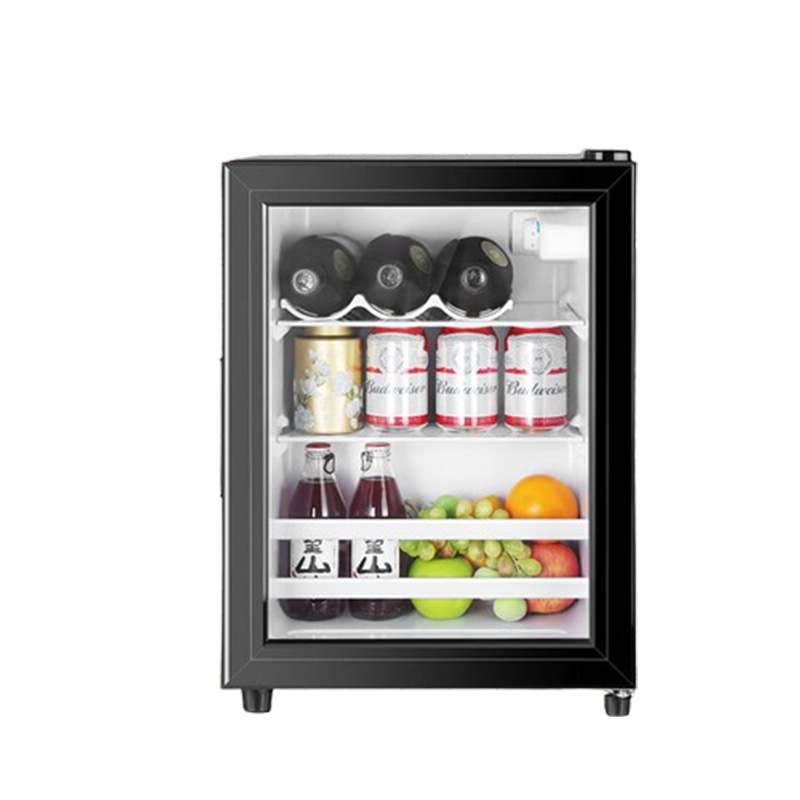 奥克斯冰吧37L茶叶饮料水果蔬菜保鲜小型冰箱SC-37A78D