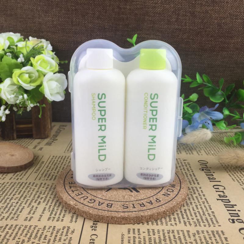 资生堂惠润洗发水护发素迷你装洗面奶沐浴露洗护旅行套装惠润旅行2