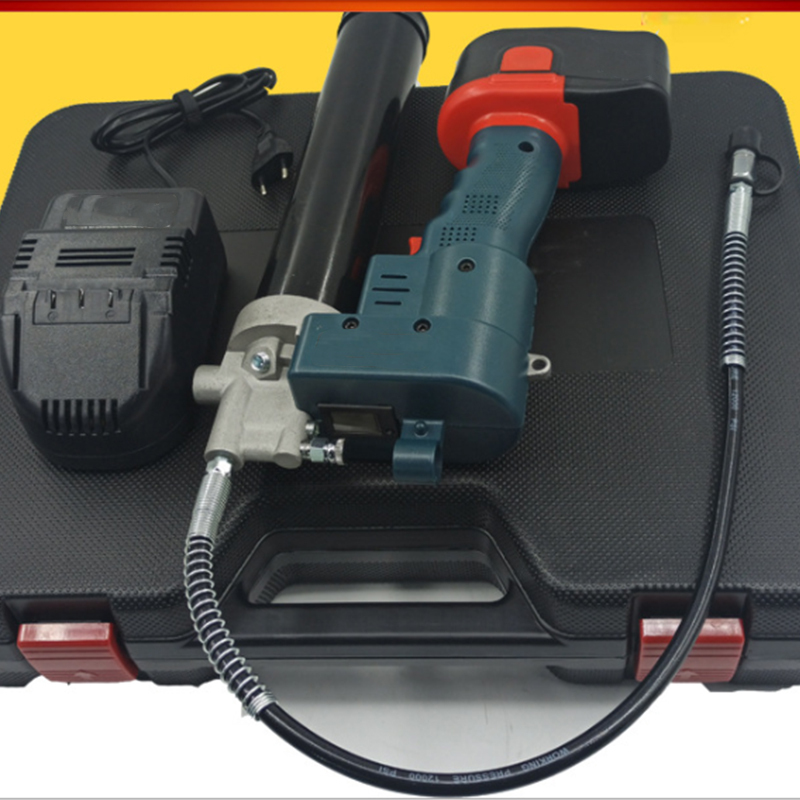 电动黄油枪rs黄油枪便携式24vlg2400配套电池