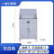 豪利鑫威工具柜加厚铁皮储物柜工厂车间用带抽屉汽修多功能收纳柜灰白色一斗小柜含轮子