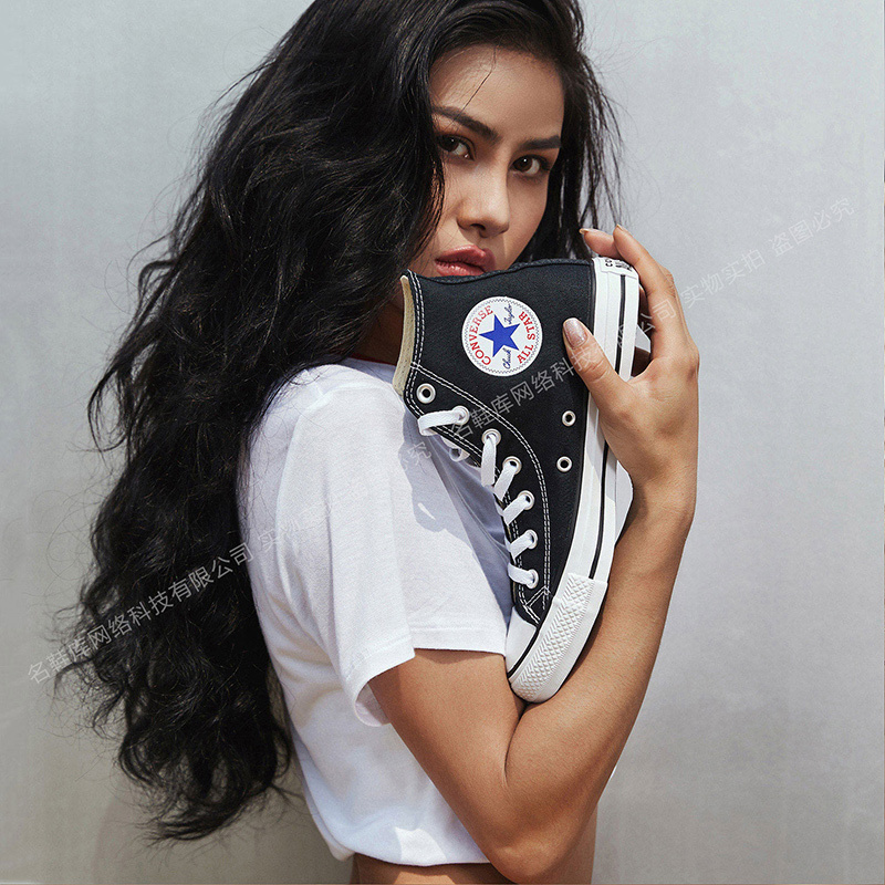 正品converse匡威男鞋女鞋allstar1970s三星标脏橘低帮帆布鞋162063