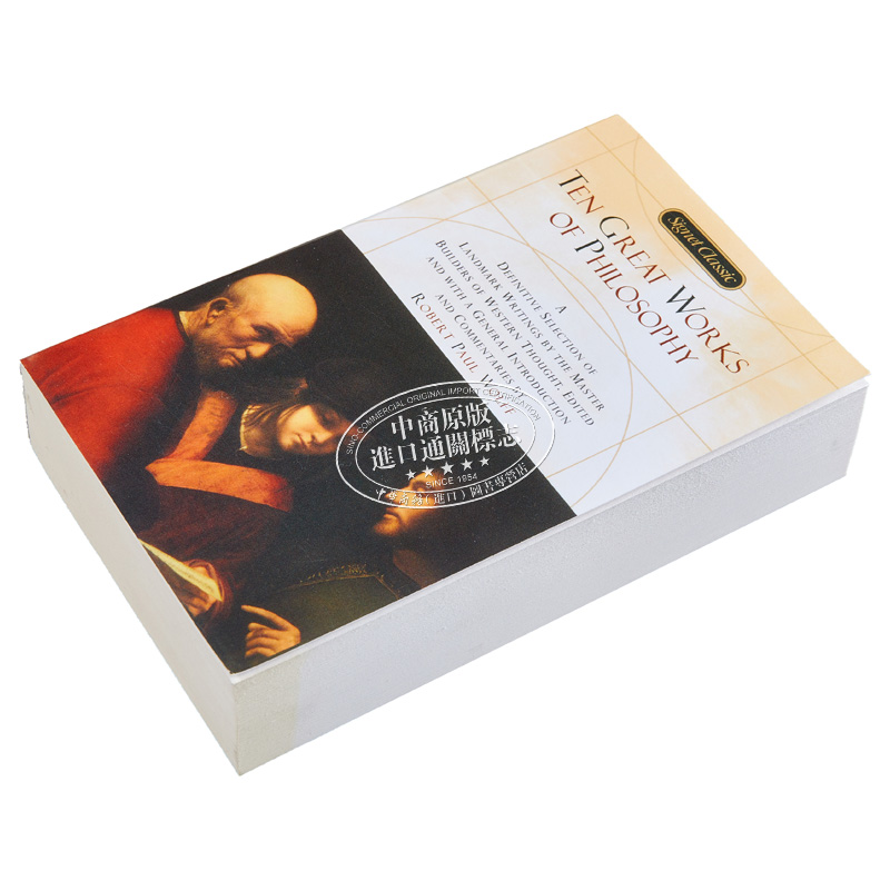 [正版]中商原版英文原版Ten Great Works of Philosophy哲学十大经典作品名著高清大图