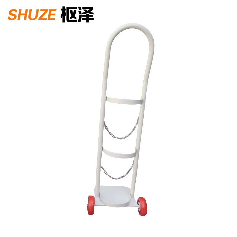 枢泽 气瓶移动架存放架 15L单瓶 组高清大图